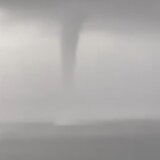 Εντυπωσιακός υδροστρόβιλος στην Κρήτη!