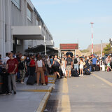 Ακυρώσεις πτήσεων σε Ηράκλειο και Χανιά εξαιτίας των θυελλωδών νοτιάδων