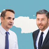 Μητσοτάκης Vs Ανδρουλάκη με φόντο την Κρήτη!