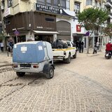 Στη «μάχη» με τη σκόνη ο Δήμος - Ξεκίνησαν οι πλύσεις στους δρόμους