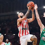 Ολυμπιακός-Παναθηναϊκός 91-83: Οι «ερυθρόλευκοι» έκαναν το 1-1 στη σειρά, στον επεισοδιακό δεύτερο τελικό