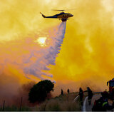 Υψηλός κίνδυνος πυρκαγιάς σήμερα στην Κρήτη