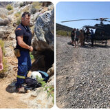 Με τη συνδρομή ελικοπτέρου συνεχίζονται οι έρευνες για την αγνοούμενη συγγραφέα