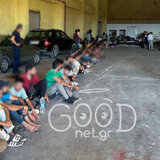 Μεταφέρονται στο κτίριο της Κιτρένωσης οι 501 μετανάστες