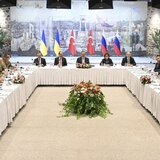 Τα βλέμματα στραμμένα στην Κωνσταντινούπολη για τον δεύτερο γύρο συνομιλιών Ουκρανίας - Ρωσίας