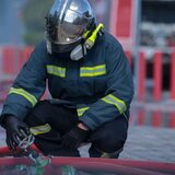 Ιεράπετρα: Μεγάλη κινητοποίηση της πυροσβεστικής για φωτιά σε πυρηνελαιουργείο