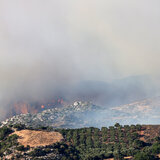 Πύρινος εφιάλτης στα Χανιά - Συνεχίζεται η μάχη με τις φλόγες - Εκκενώθηκαν οικισμοί 