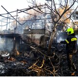 Σε ύφεση η πυρκαγιά στο Πικέρμι - Κάηκαν σπίτια, 57 απεγκλωβισμοί, μάχη με τις αναζωπυρώσεις 