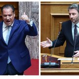 Άγρια κόντρα Ανδρουλάκη - Γεωργιάδη στη Βουλή: "Είστε εγκληματική οργάνωση" - "Υποδύεστε τις αθώες περιστερές"