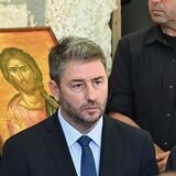 Στην Τένεδο ο Πρόεδρος του ΠΑΣΟΚ Νίκος Ανδρουλάκης - Η αναφορά του Οικουμενικού Πατριάρχη Βαρθολομαίου στην Κρήτη