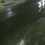 Τέρμα Θερίσου: Μεγάλη ποσότητα νερού χάθηκε στον δρόμο τη νύχτα