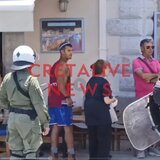 Άγιος Νικόλαος: Οξύνθηκαν τα πνεύματα με Ισραηλινό που φορούσε σκουφάκι Κιπά! (Βίντεο)