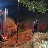 Σε δύσβατο σημείο περιορίστηκε η πυρκαγιά στο Μαρτινέγκο!