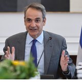 Κυριάκος Μητσοτάκης για τις φωτιές: Ευχαριστίες σε πυροσβέστες και εθελοντές