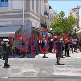 Άγιος Νικόλαος: Αναχώρησαν τα πούλμαν με τους Ισραηλινούς- Διαδηλωτές παρέμειναν πέριξ της Λίμνης