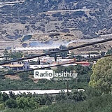 Συναγερμός για πυρκαγιά στο Στόμιο