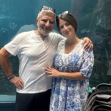 Οικογενειακή επίσκεψη για το ζεύγος Πατούλη και τον μικρό τους, στο Ενυδρείο Κρήτης