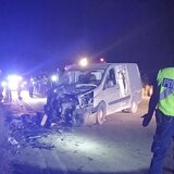 Απανθρακώθηκε 21χρονος σε σφοδρό τροχαίο στο Αγρίνιο