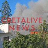 Διπλό πύρινο μέτωπο στην Κρήτη!