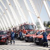 Με 25 νέα πυροσβεστικά οχήματα ενισχύονται οι Πυροσβεστικές Υπηρεσίες της Περιφέρειας Κρήτης