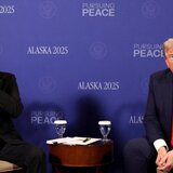 Συνάντηση στην Αλάσκα: Τι «φώναξε» ο Πούτιν στους δημοσιογράφους;