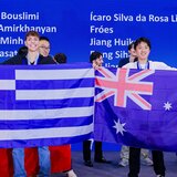 Τα κατάφερε ο Ηρακλειώτης Γιώργος Αγγελάκης και πήρε το χάλκινο μετάλλιο στο Πεκίνο!