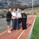 Εγκαινιάστηκε το ανακαινισμένο Δημοτικό Στάδιο Φουρφουρά «Μ. Μαράκης» από τον Περιφερειάρχη και τον Δήμαρχο Αμαρίου