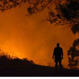 Νέες πυρκαγιές τη νύχτα σε Μέγαρα και Κεφαλονιά- Ολονύκτια μάχη με τις φλόγες σε Αχαΐα, Πρέβεζα, Ιωάννινα, Χίο και Ζάκυνθο