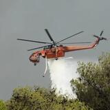 Σητεία: Σε δύσβατο σημείο η φωτιά - ήχησε το 112