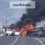 Τραγωδία στην Εγνατία Οδό: Τρία άτομα απανθρακώθηκαν μετά από σύγκρουση φορτηγού με ΙΧ