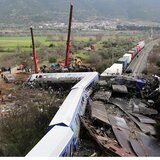 Τέμπη: Στον εφέτη ανακριτή το πόρισμα για τη φωτιά μετά τη σύγκρουση των τρένων