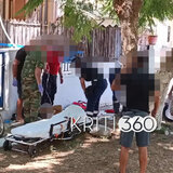 Χανιά: Τραυματισμός αστυνομικών στη διάρκεια εφόδου σε σπίτι υπόπτου