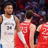 Ελλάδα-Τουρκία 68-94: Βαριά ήττα για την αγνώριστη Εθνική