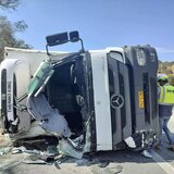 Θανατηφόρο στο Φόδελε: θρήνος για τον 17χρονο Γιώργο, οδηγό του μοιραίου φορτηγού