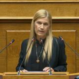 Βολουδάκη: Αντιμετωπίζουμε την μετανάστευση με κανόνες, με σεβασμό στο διεθνές δίκαιο και στις τοπικές κοινωνίες 