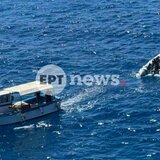 Γαύδος: Ψαράς διέσωσε με το καΐκι του μετανάστες όταν βυθίστηκε η λέμβος