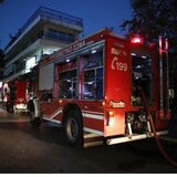 Φωτιά σε υπόγεια αποθήκη στο κέντρο του Ρεθύμνου