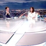 Σεισμός στην Εύβοια... on air: Η στιγμή της δόνησης