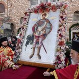 Η Θεσσαλονίκη τιμά τον πολιούχο της Άγιο Δημήτριο και την 113η επέτειο της απελευθέρωσής της	