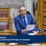 Κέλλας: «Δεν υπάρχει αδειοδοτημένο εμβόλιο κατά της ευλογιάς σε Ελλάδα και Ευρώπη»