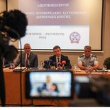 Χρυσοχοΐδης από Χανιά: Τέλος η ανοχή τόσων δεκαετιών - Βίντεο και φωτογραφίες