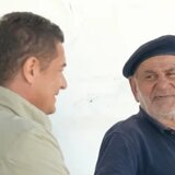 Ο Αντώνης Σρόιτερ στις Αγροτικές Φυλακές της Αγυιάς - Βρήκε κρατούμενο που είχε παίξει στον Σασμό