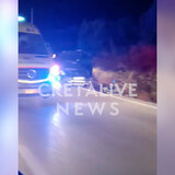 Στη ΜΕΘ Παίδων του ΠΑΓΝΗ ο ανήλικος μετά το σοβαρό τροχαίο στις Βούτες