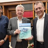 Βρούτσης από το Ηράκλειο: Νέο ταρτάν στο Στάδιο Ελευθερίας, νέα κολυμβητική δεξαμενή στο ΕΑΚΗ