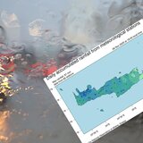 Κακοκαιρία στην Κρήτη: Οι περιοχές με τα μεγαλύτερα ύψη βροχής