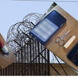 Βορίζια: τρία κινητά «ξετρύπωσαν» από κελιά οι ειδικές δυνάμεις