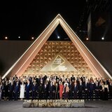 Εντυπωσιακή τελετή για τα εγκαίνια του Μεγάλου Αιγυπτιακού Μουσείου στο Κάιρο