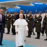 Σε εξέλιξη η ιστορική συνάντηση Πατριάρχη Βαρθολομαίου και Πάπα στη Νίκαια Βιθυνίας