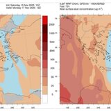 Έρχονται αφρικανική σκόνη, ήπιες θερμοκρασίες και λίγες βροχές