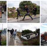 Κρήτη: Τα απίστευτα καρέ των αγροτικών κινητοποιήσεων - Φωτορεπορτάζ!